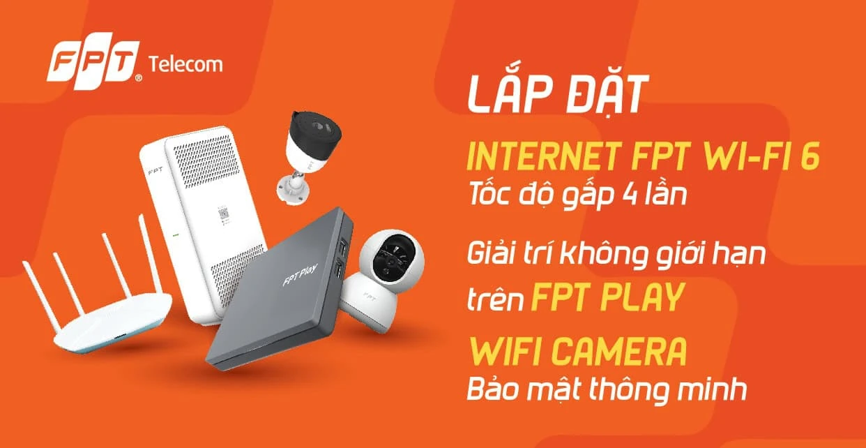 Lắp mạng FPT Wifi 6 tại Cà Mau: Đỉnh cao công nghệ cho Đất Mũi