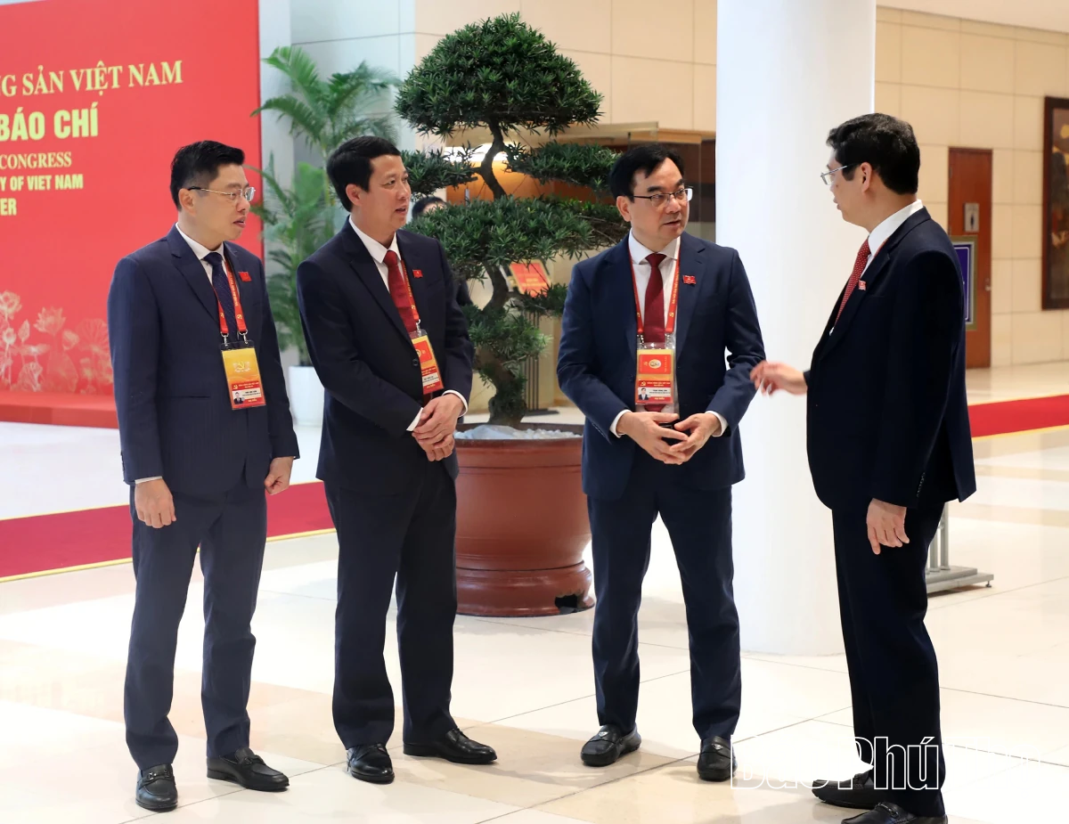 Khai mạc trọng thể Đại hội đại biểu toàn quốc lần thứ XIV của Đảng