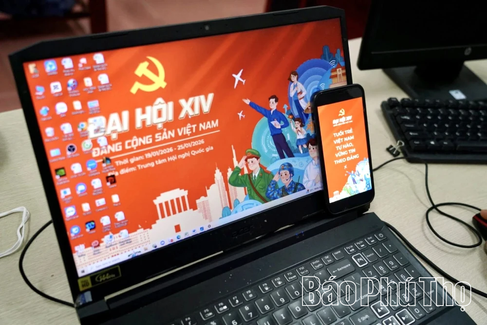 Tuổi trẻ hướng về ngày hội lớn của đất nước