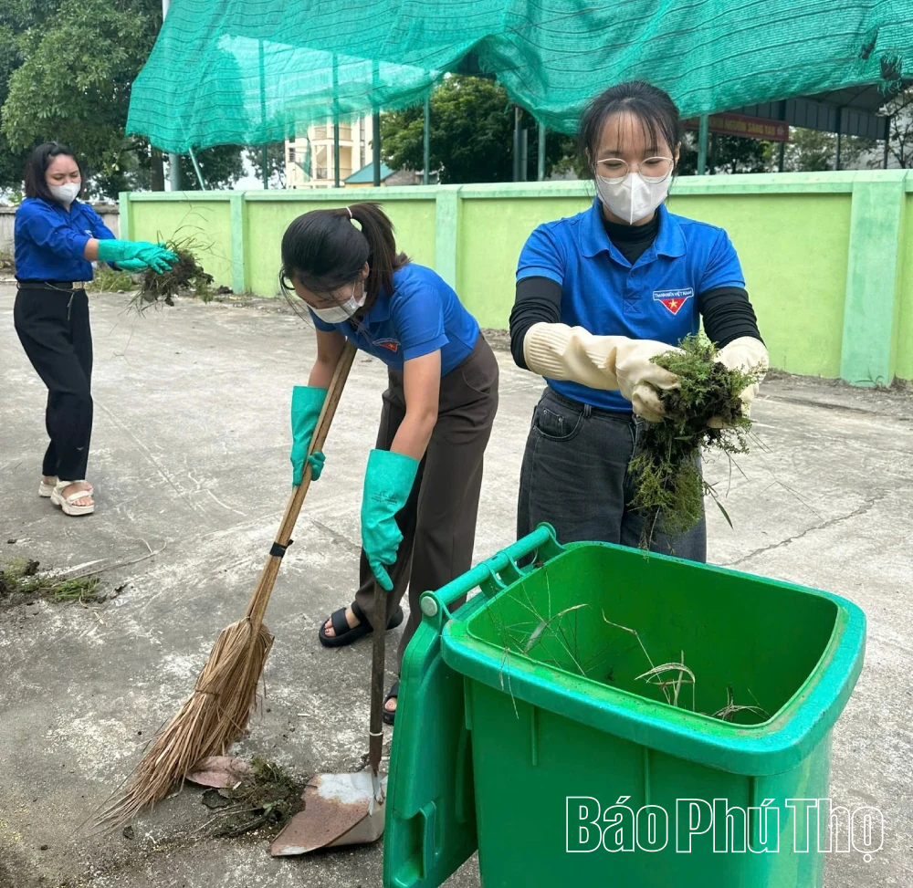 Tuổi trẻ hướng về ngày hội lớn của đất nước