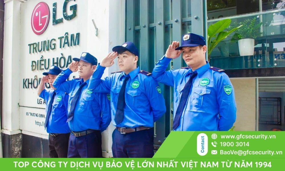 Tránh 5 sai lầm “chí mạng” khi thuê bảo vệ với giải pháp an ninh từ GFC Security