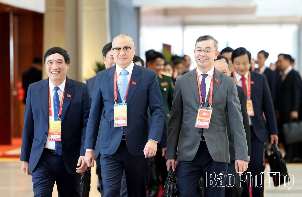 Phát huy sức mạnh đoàn kết, truyền thống văn hóa vùng Đất Tổ; tiên phong trong đổi mới, sáng tạo, chuyển đổi số; tạo đột phá để Phú Thọ phát triển nhanh, bền vững, cùng cả nước tự cường, tự tin, tiến mạnh trong kỷ nguyên vươn mình của dân tộc