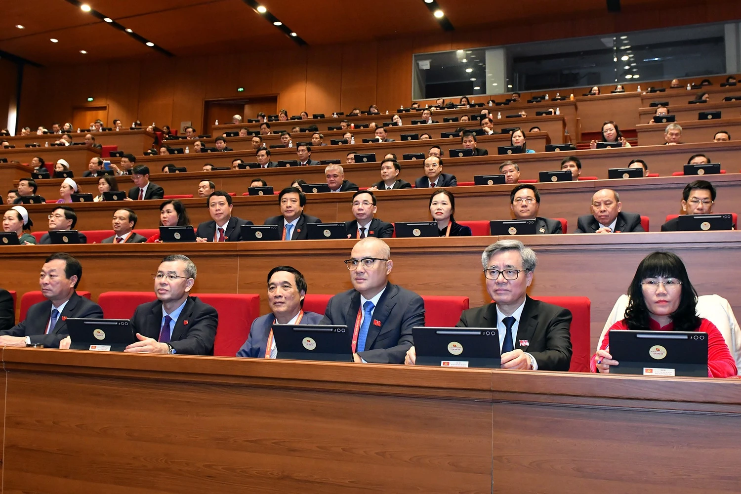 Đoàn đại biểu Đảng bộ tỉnh Phú Thọ phát huy trí tuệ, trách nhiệm tại Đại hội XIV của Đảng