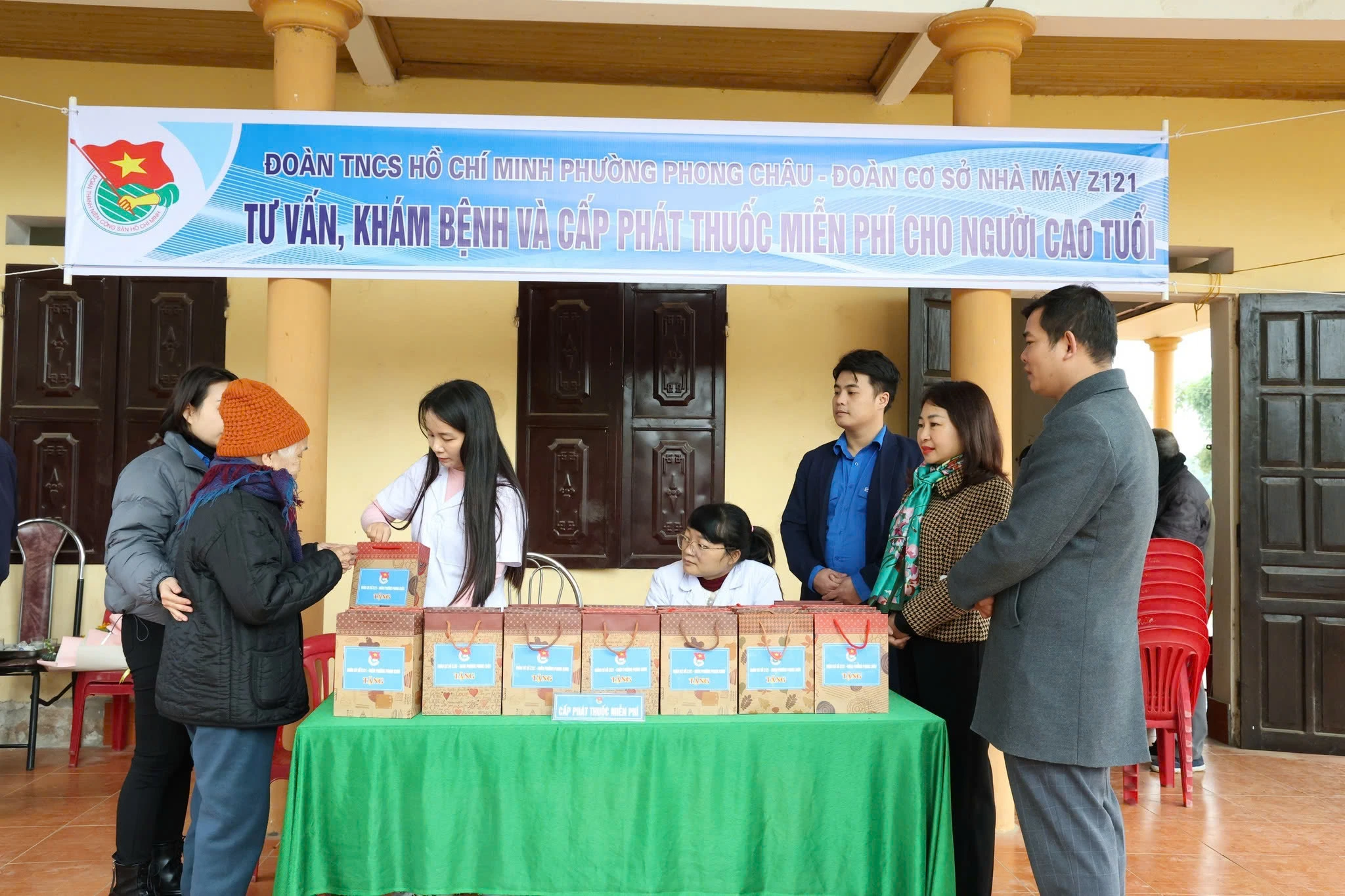 Chương trình Tình nguyện mùa Đông năm 2025 – Xuân tình nguyện năm 2026