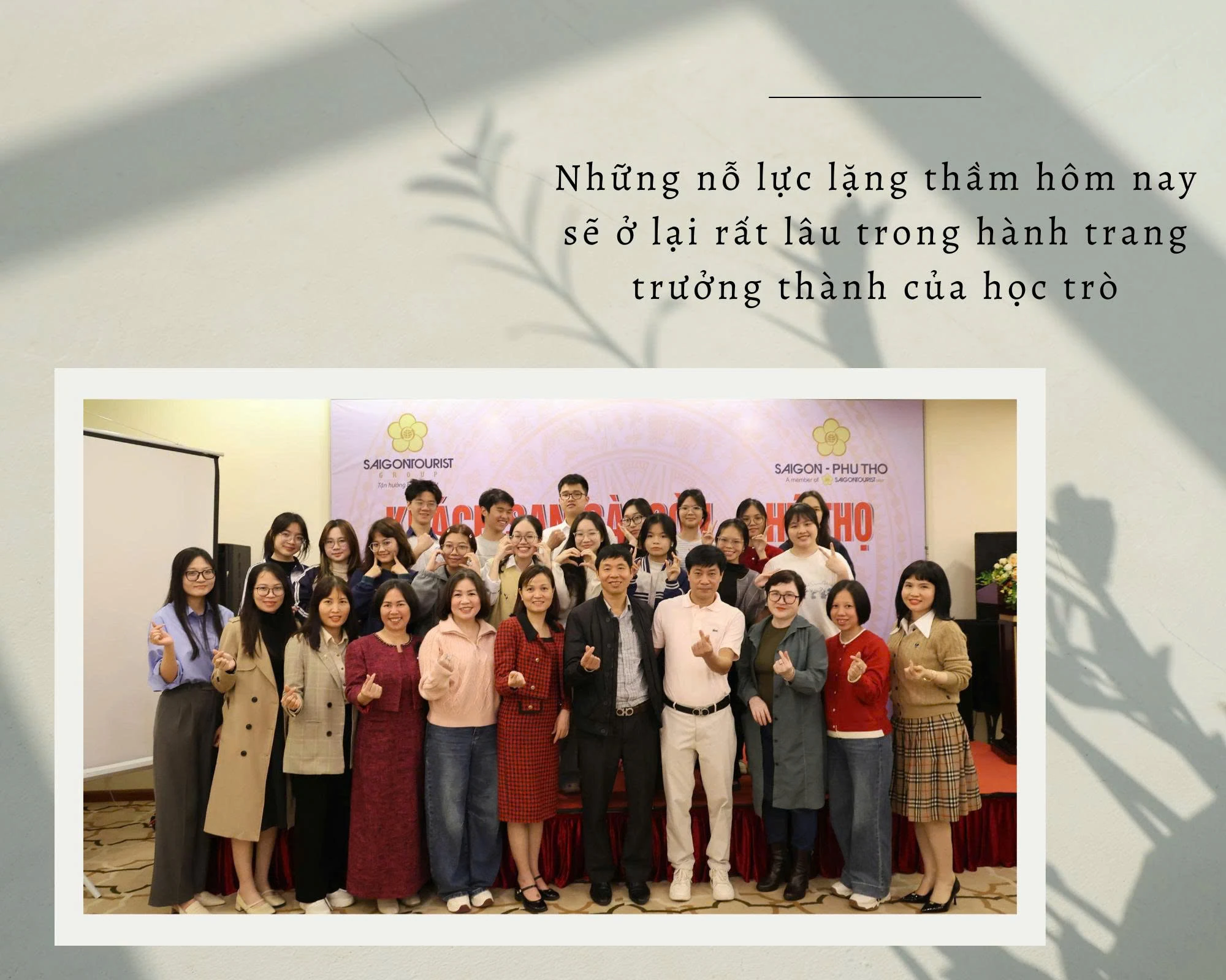 “Trái ngọt” từ sự đồng lòng, tận tâm