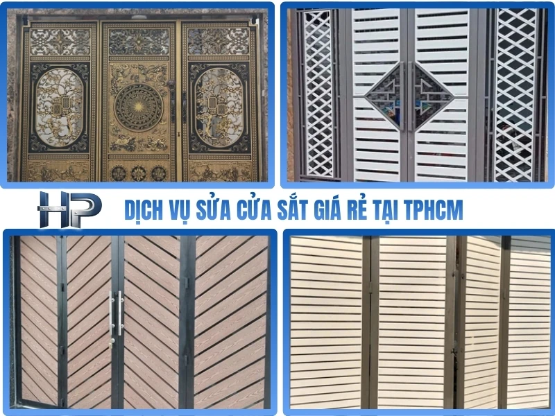 Sửa Cửa Sắt Hòa Phát - Địa chỉ Sửa Cửa Sắt, Cửa Kéo Tại TPHCM