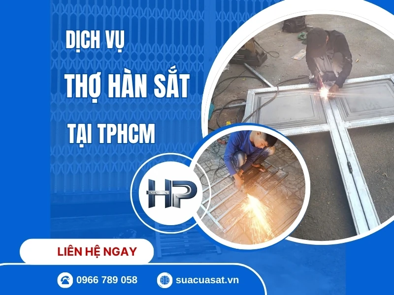 Sửa Cửa Sắt Hòa Phát - Địa chỉ Sửa Cửa Sắt, Cửa Kéo Tại TPHCM