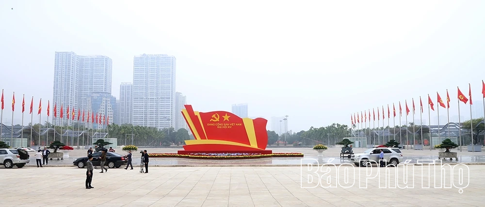 Đại hội đại biểu toàn quốc lần thứ XIV của Đảng bắt đầu ngày làm việc đầu tiên