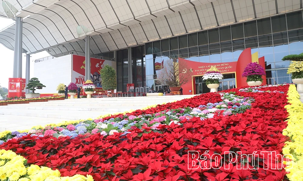 Đại hội đại biểu toàn quốc lần thứ XIV của Đảng bắt đầu ngày làm việc đầu tiên