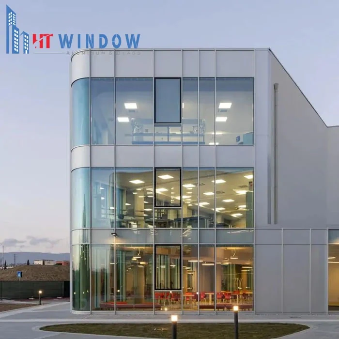 Báo giá vách kính mặt dựng mới nhất năm 2026 - HTWindow