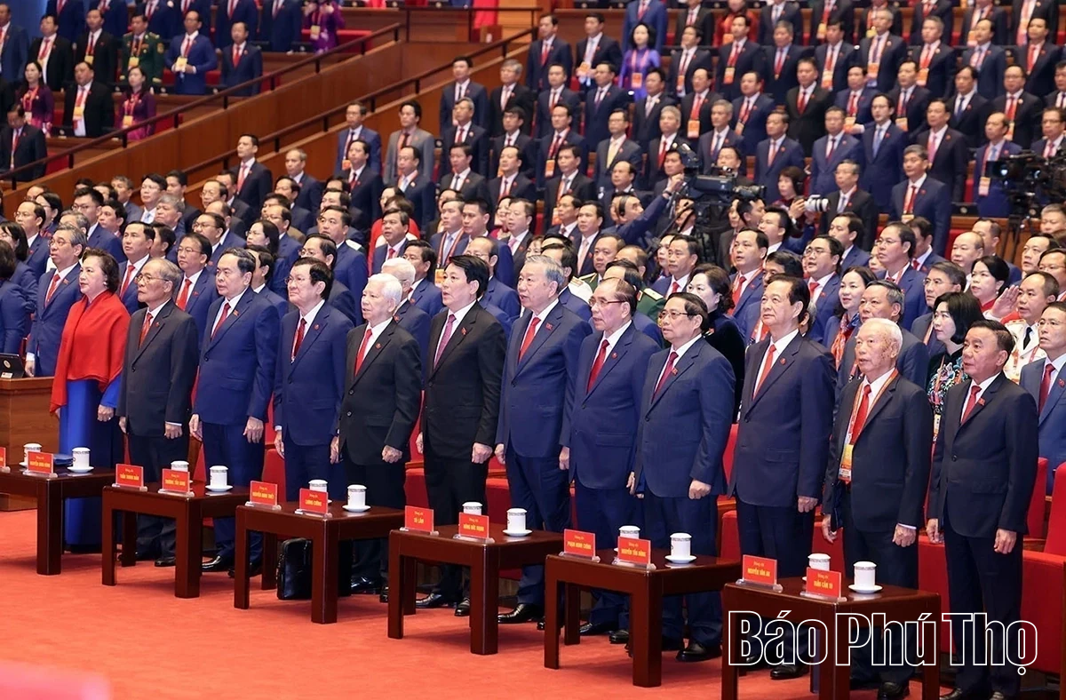 Khai mạc trọng thể Đại hội đại biểu toàn quốc lần thứ XIV của Đảng