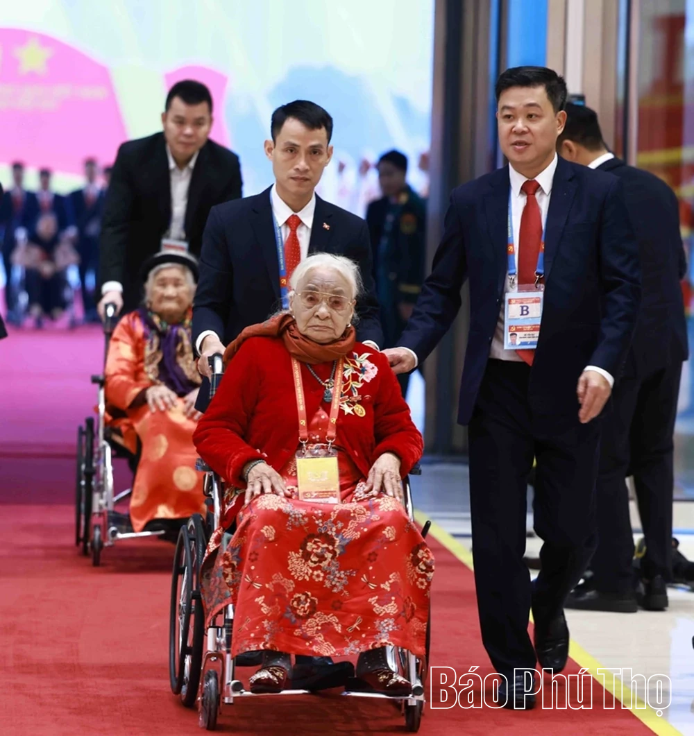 Khai mạc trọng thể Đại hội đại biểu toàn quốc lần thứ XIV của Đảng