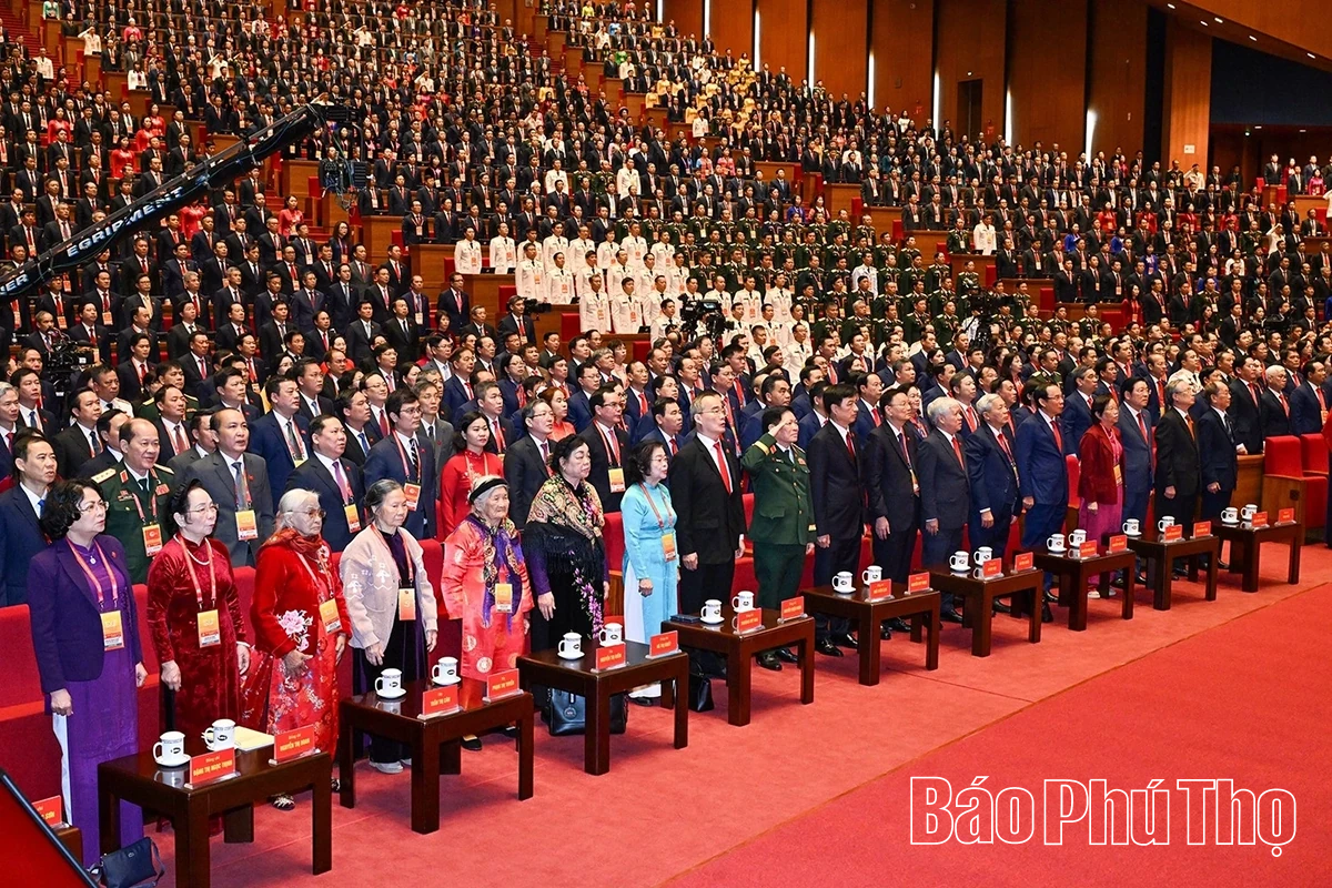 Khai mạc trọng thể Đại hội đại biểu toàn quốc lần thứ XIV của Đảng