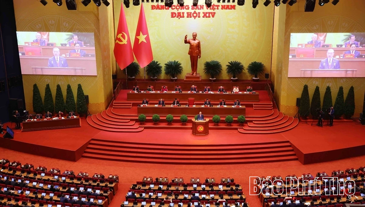 Khai mạc trọng thể Đại hội đại biểu toàn quốc lần thứ XIV của Đảng