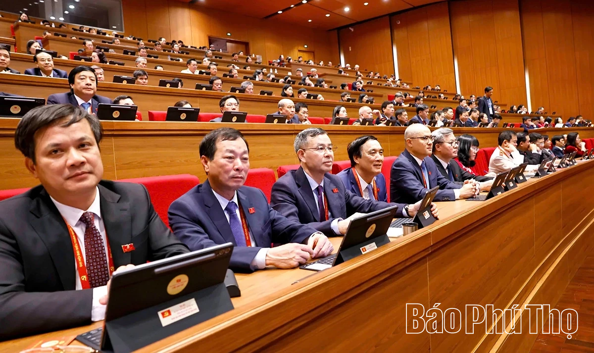 Khai mạc trọng thể Đại hội đại biểu toàn quốc lần thứ XIV của Đảng