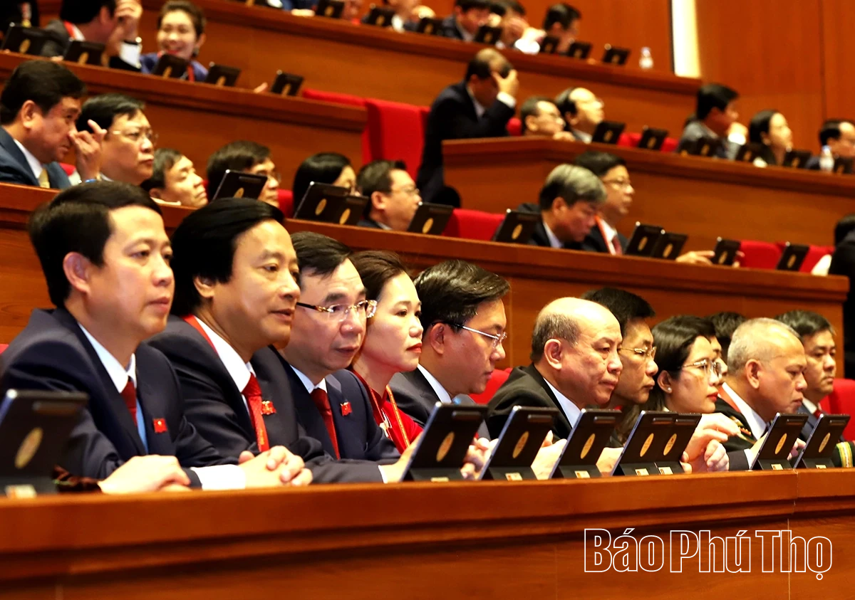 Khai mạc trọng thể Đại hội đại biểu toàn quốc lần thứ XIV của Đảng