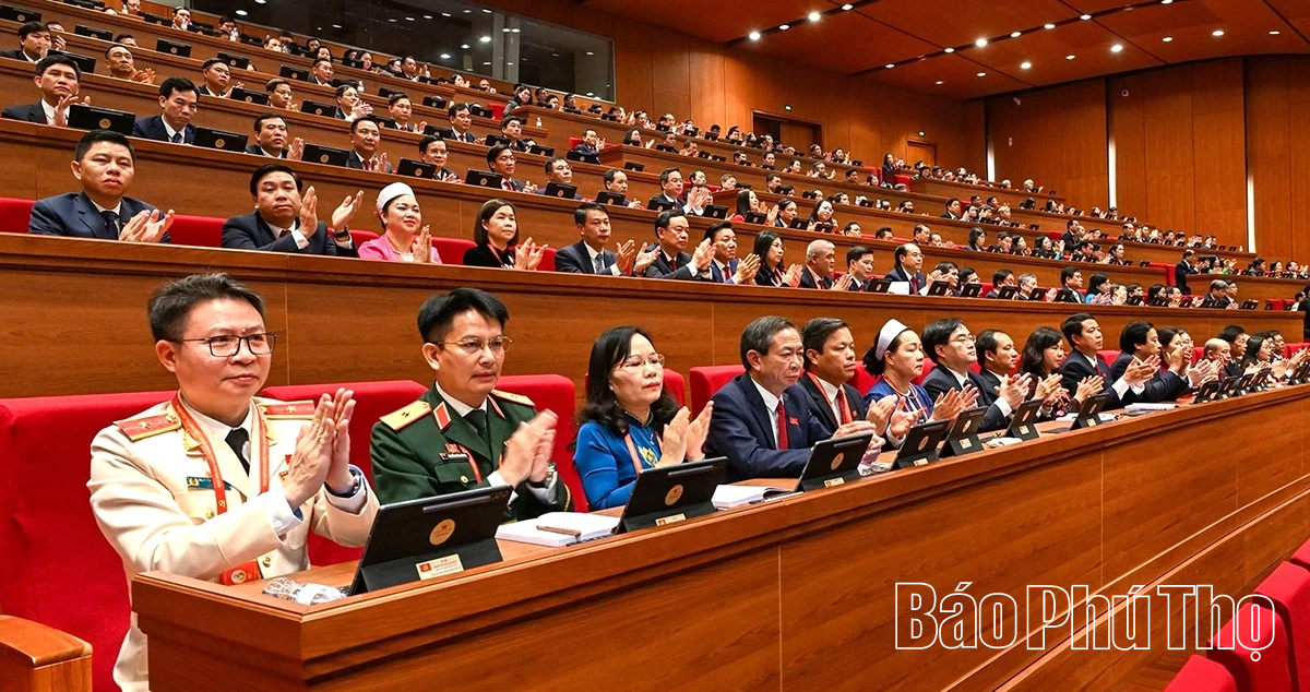 Khai mạc trọng thể Đại hội đại biểu toàn quốc lần thứ XIV của Đảng