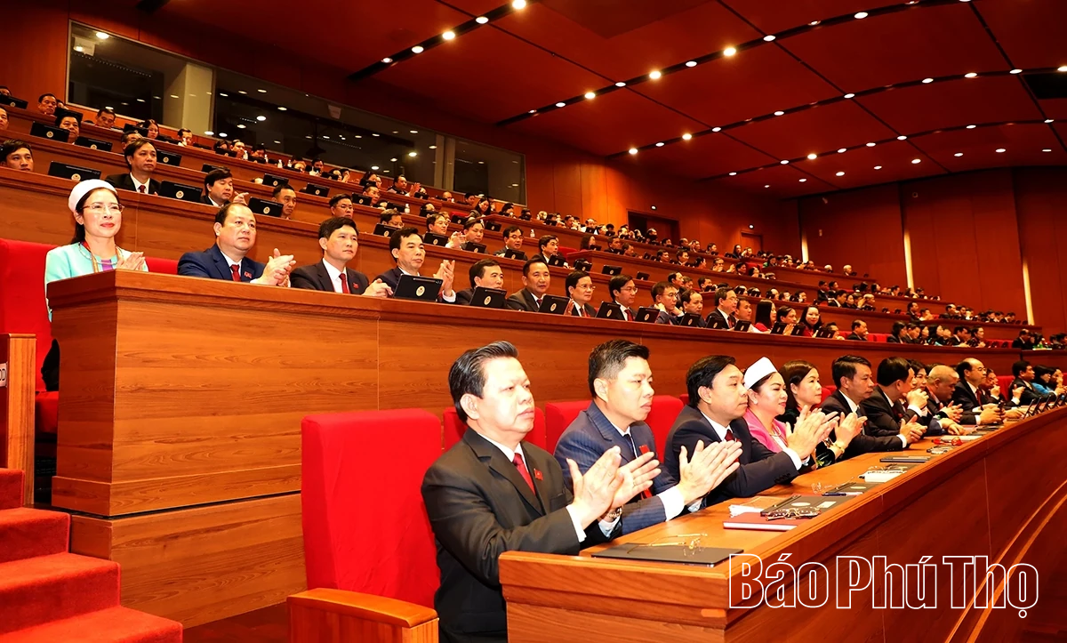 Khai mạc trọng thể Đại hội đại biểu toàn quốc lần thứ XIV của Đảng