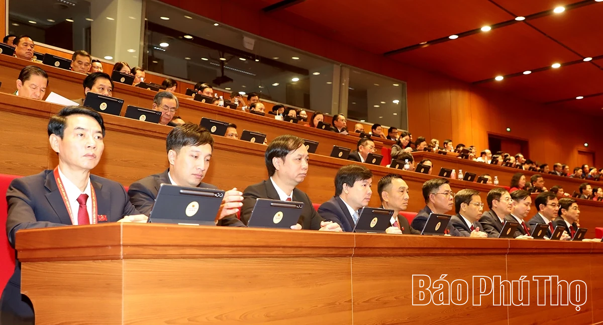 Khai mạc trọng thể Đại hội đại biểu toàn quốc lần thứ XIV của Đảng