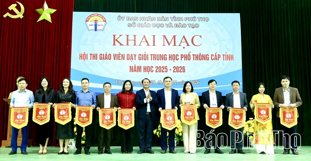 61 giáo viên khu vực Vĩnh Phúc tham gia Hội thi giáo viên dạy giỏi THPT cấp tỉnh