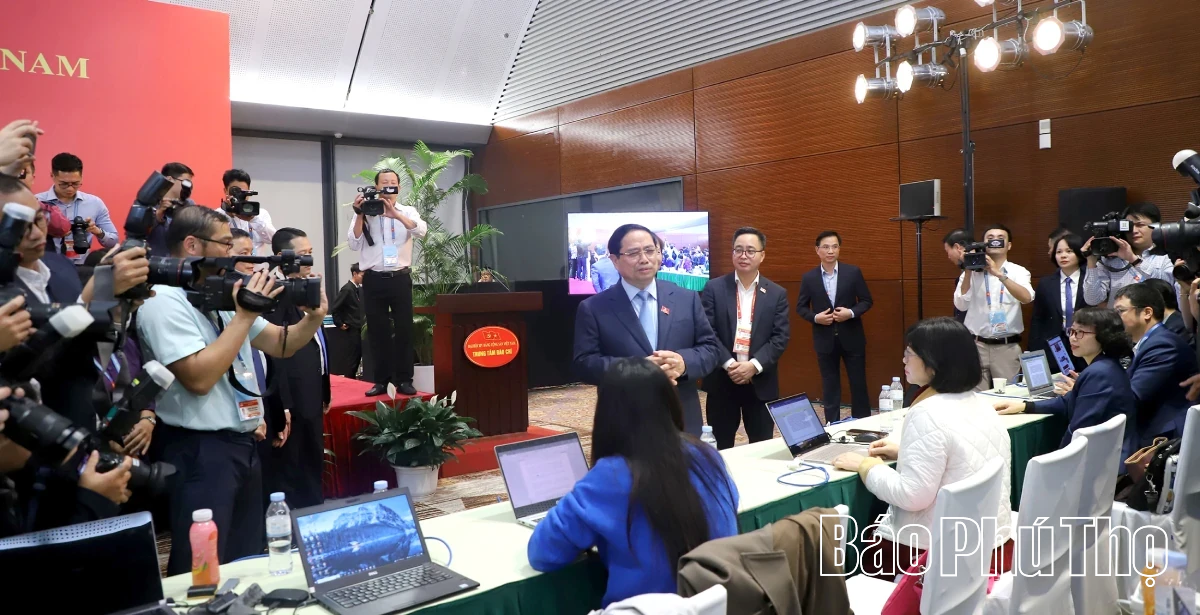 Báo chí góp phần lan tỏa tinh thần Đại hội XIV của Đảng