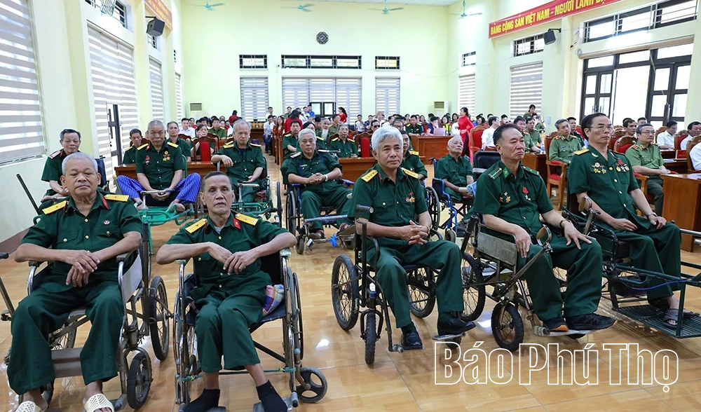 Công tác chăm sóc người có công đi vào thực chất, hiệu quả