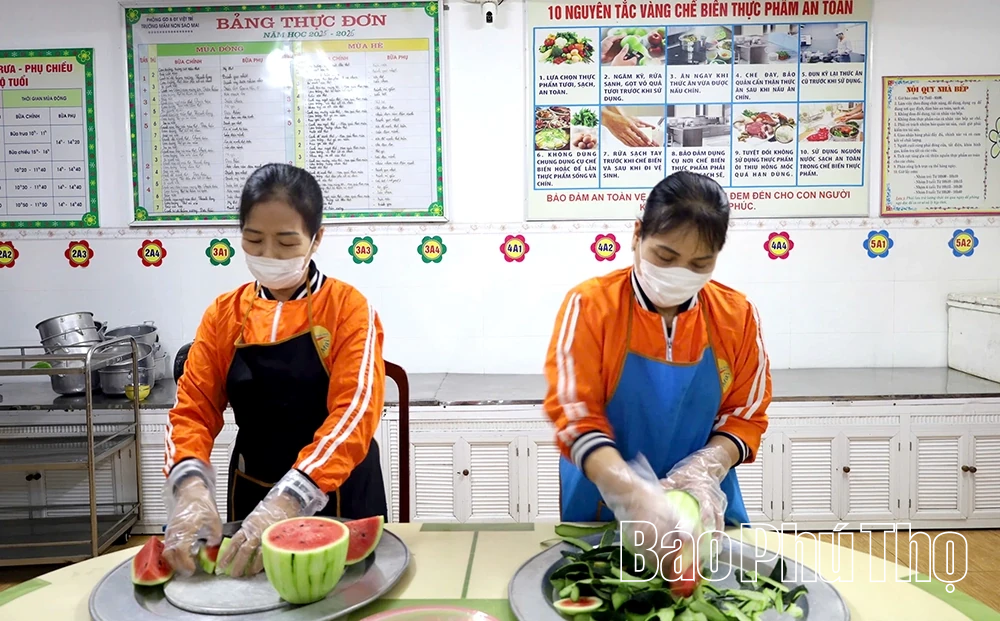 Trường Mầm non Sao Mai gieo nền tảng vững chắc cho trẻ thơ