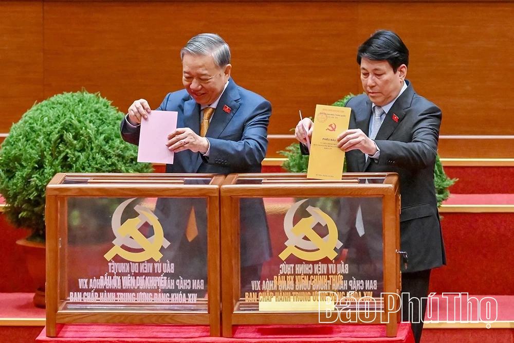 Bầu Ban Chấp hành Trung ương Đảng khóa XIV gồm 200 đồng chí