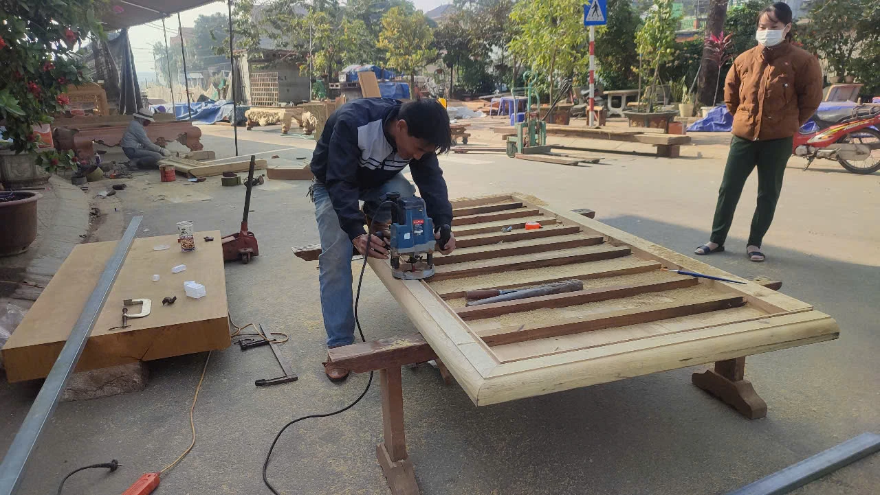 Làng nghề vươn xa