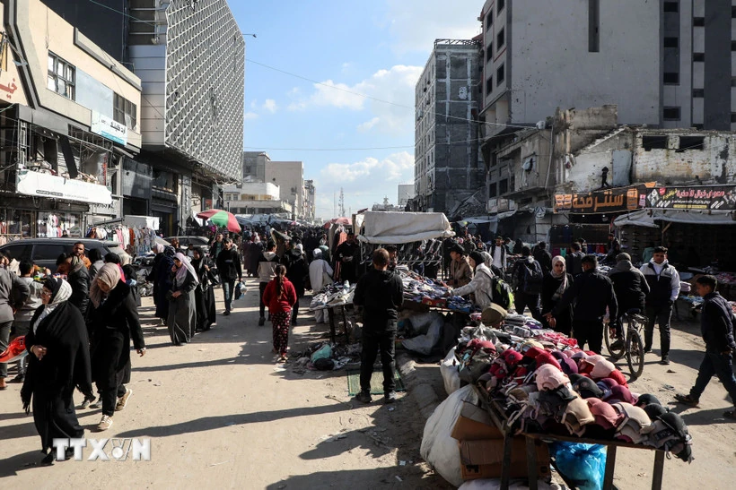 Mỹ hối thúc Israel triển khai Giai đoạn 2 thỏa thuận ngừng bắn tại Gaza