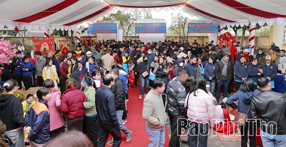 Sôi nổi các hoạt động văn hóa, thể thao mừng Xuân 2026