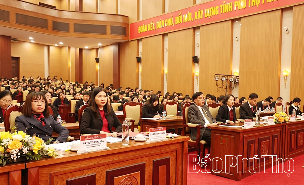 Ngân hàng Agribank Chi nhánh Phú Thọ triển khai nhiệm vụ kinh doanh 2026