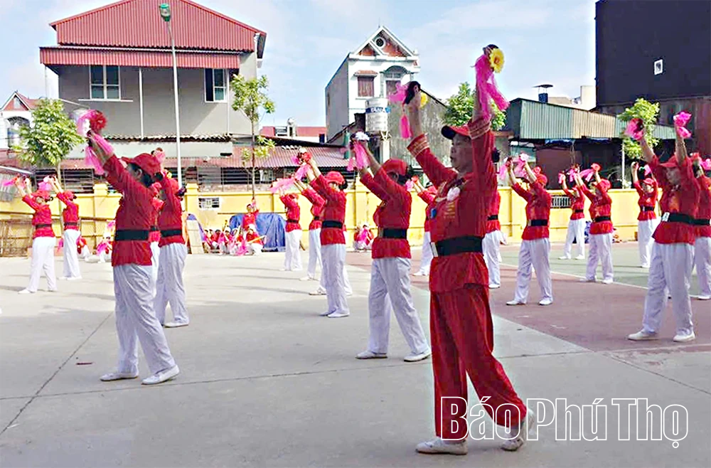 Thể dục dưỡng sinh - sân chơi vui, khỏe cho người cao tuổi