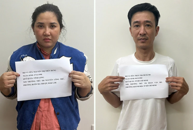 Triệt phá đường dây “chạy án” dùng AI cắt ghép ảnh lãnh đạo