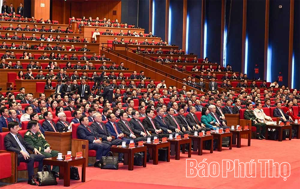 Đại hội đại biểu toàn quốc lần thứ XIV của Đảng họp phiên trù bị