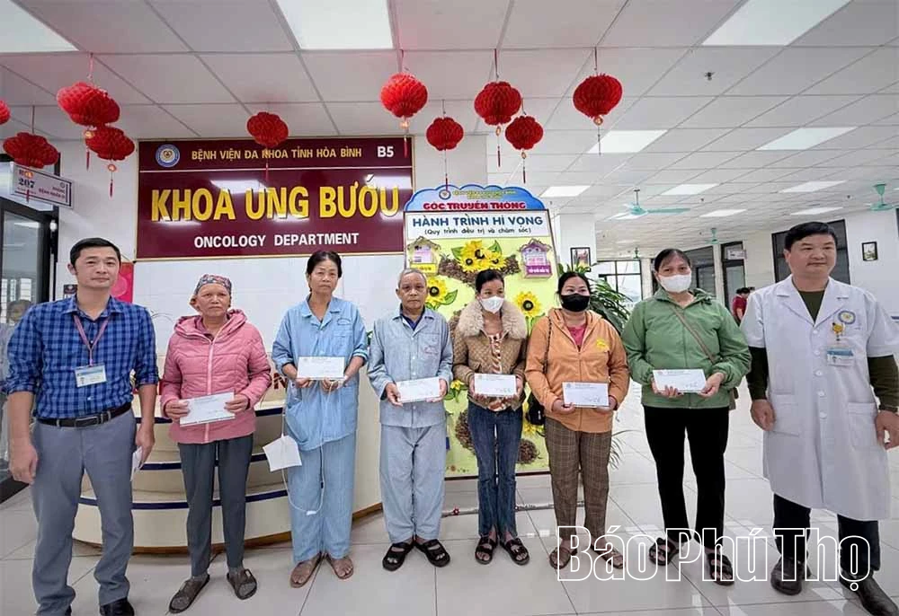 Bệnh viện Đa khoa Hòa Bình - Nơi kết nối những tấm lòng nhân ái