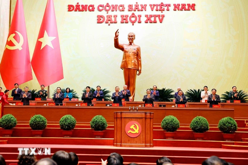 Truyền thông quốc tế đưa tin đậm nét về ngày làm việc đầu tiên Đại hội Đảng XIV