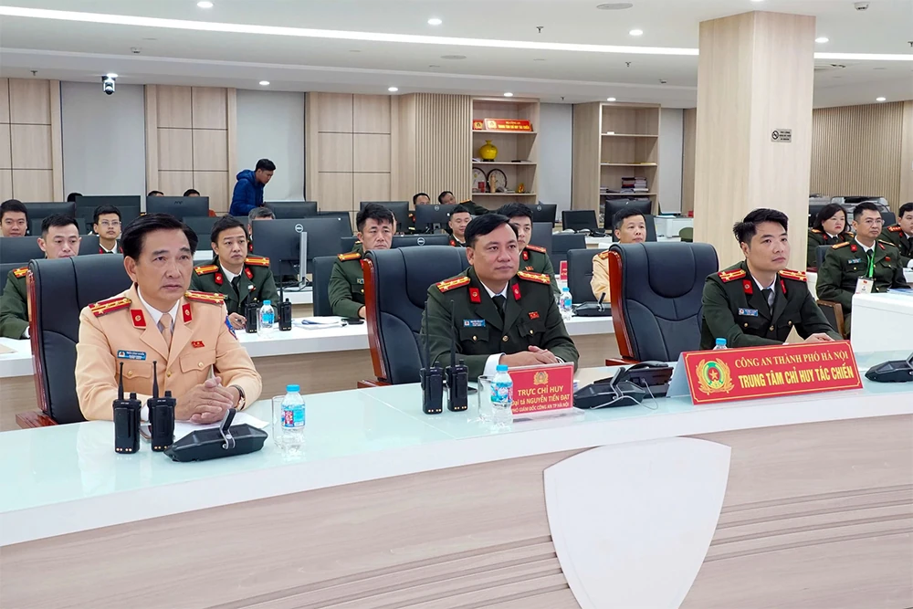 Bảo đảm tuyệt đối an toàn, an ninh, trật tự Đại hội XIV của Đảng