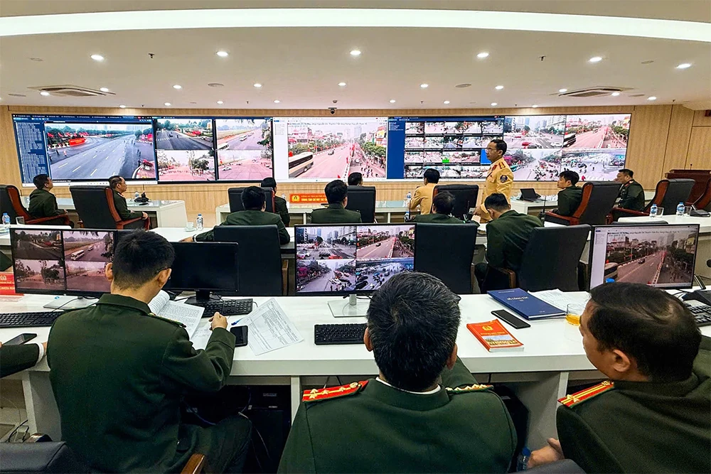 Bảo đảm tuyệt đối an toàn, an ninh, trật tự Đại hội XIV của Đảng