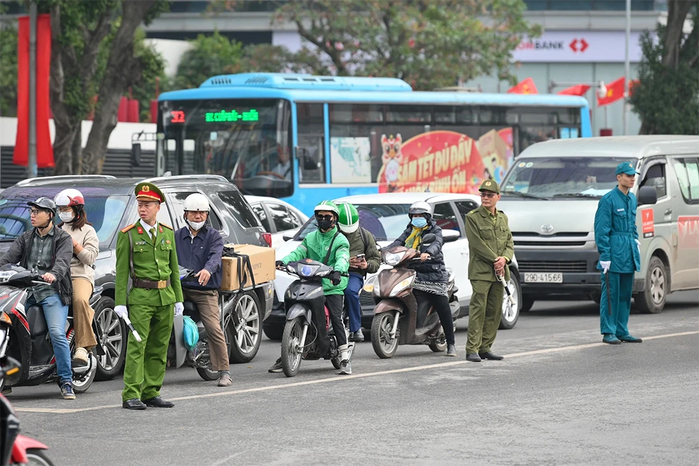 Bảo đảm tuyệt đối an toàn, an ninh, trật tự Đại hội XIV của Đảng