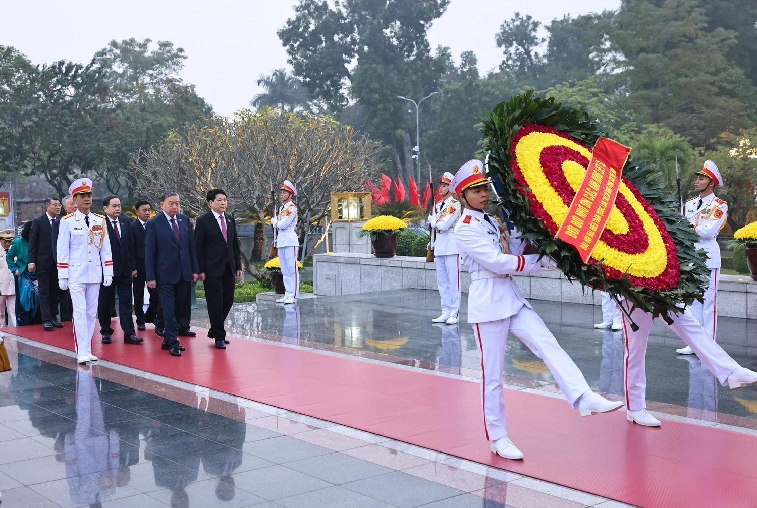 Ảnh báo chí ngày 19/1/2026