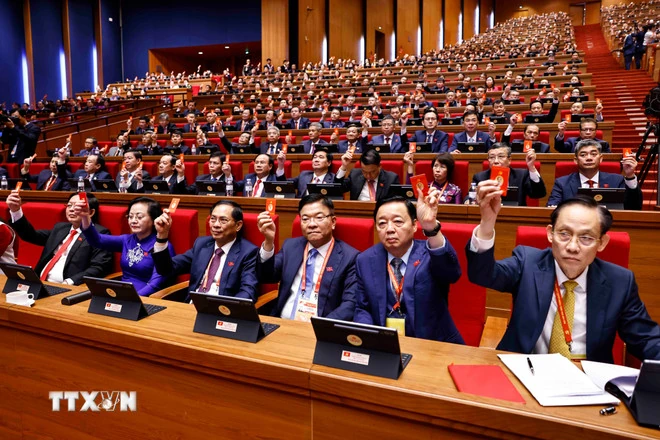 Hôm nay, khai mạc Đại hội đại biểu toàn quốc lần thứ XIV của Đảng