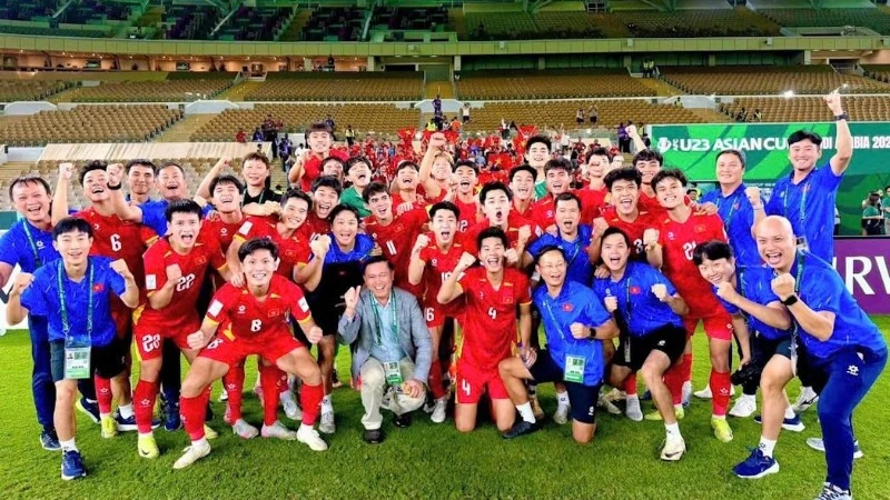 U23 Việt Nam quyết tâm tái lập kỳ tích