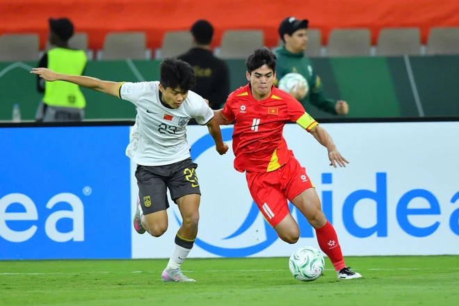 Thua U23 Trung Quốc 0-3, U23 Việt Nam lỡ hẹn trận chung kết Giải U23 châu Á 2026