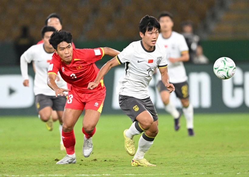 Thua U23 Trung Quốc 0-3, U23 Việt Nam lỡ hẹn trận chung kết Giải U23 châu Á 2026