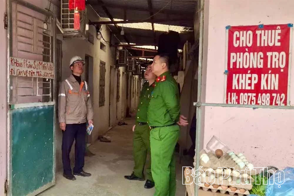 Giữ bình yên nơi cửa ngõ Tây Nam của tỉnh