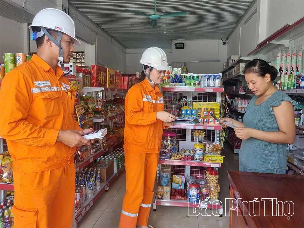 Tăng cường tuyên truyền an toàn điện, phòng cháy chữa cháy tại Cẩm Khê