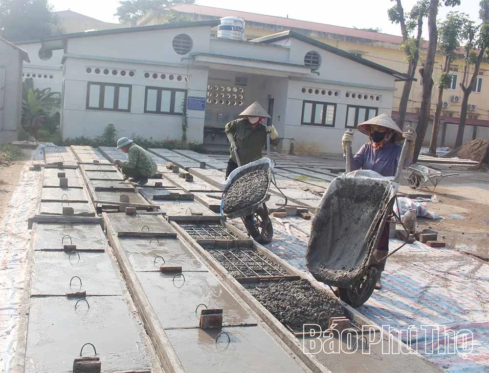 Tam Hồng xây dựng trường chuẩn quốc gia đáp ứng yêu cầu đổi mới giáo dục