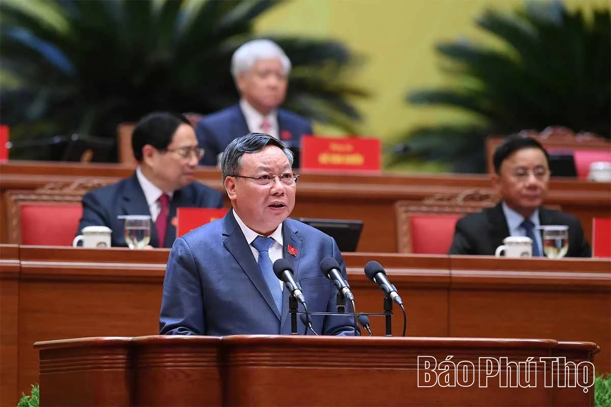 Thảo luận ở hội trường về các Văn kiện Đại hội