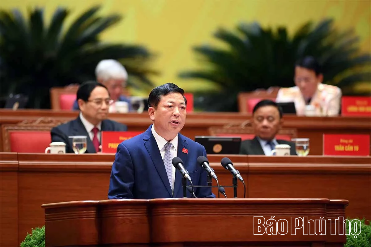 Thảo luận ở hội trường về các Văn kiện Đại hội